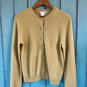 Vintage J. Crew Cashmere Cardi